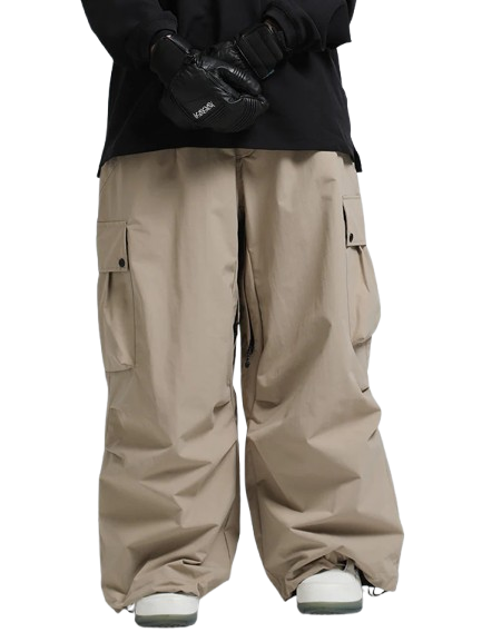 Terce Baggy Snow Pants Beige