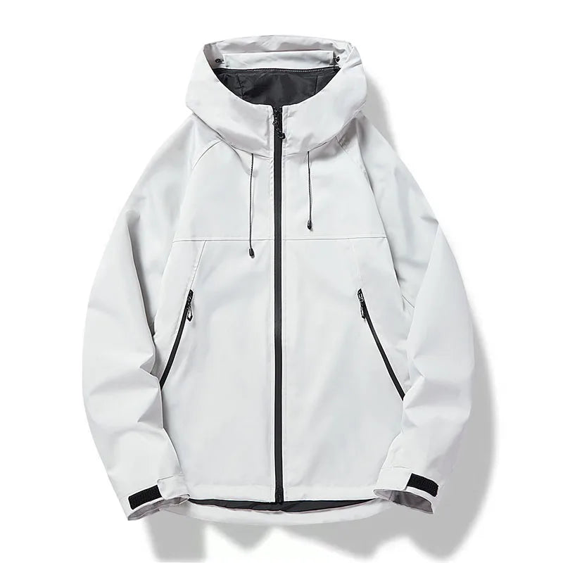 Terce Jacket White