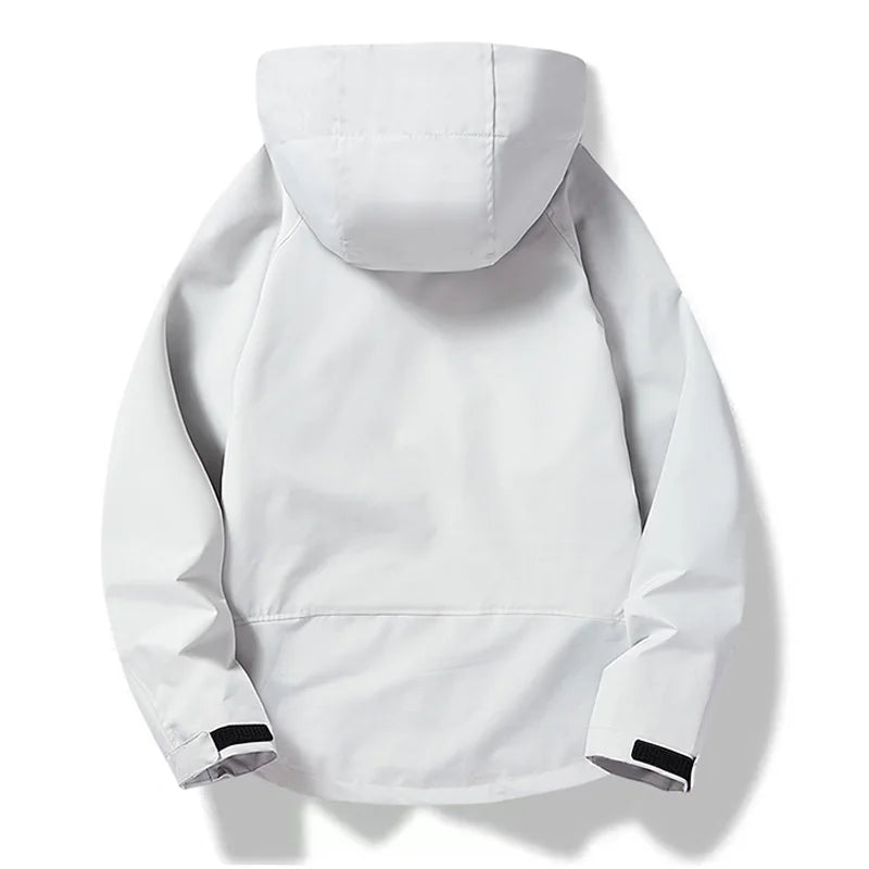 Terce Jacket White